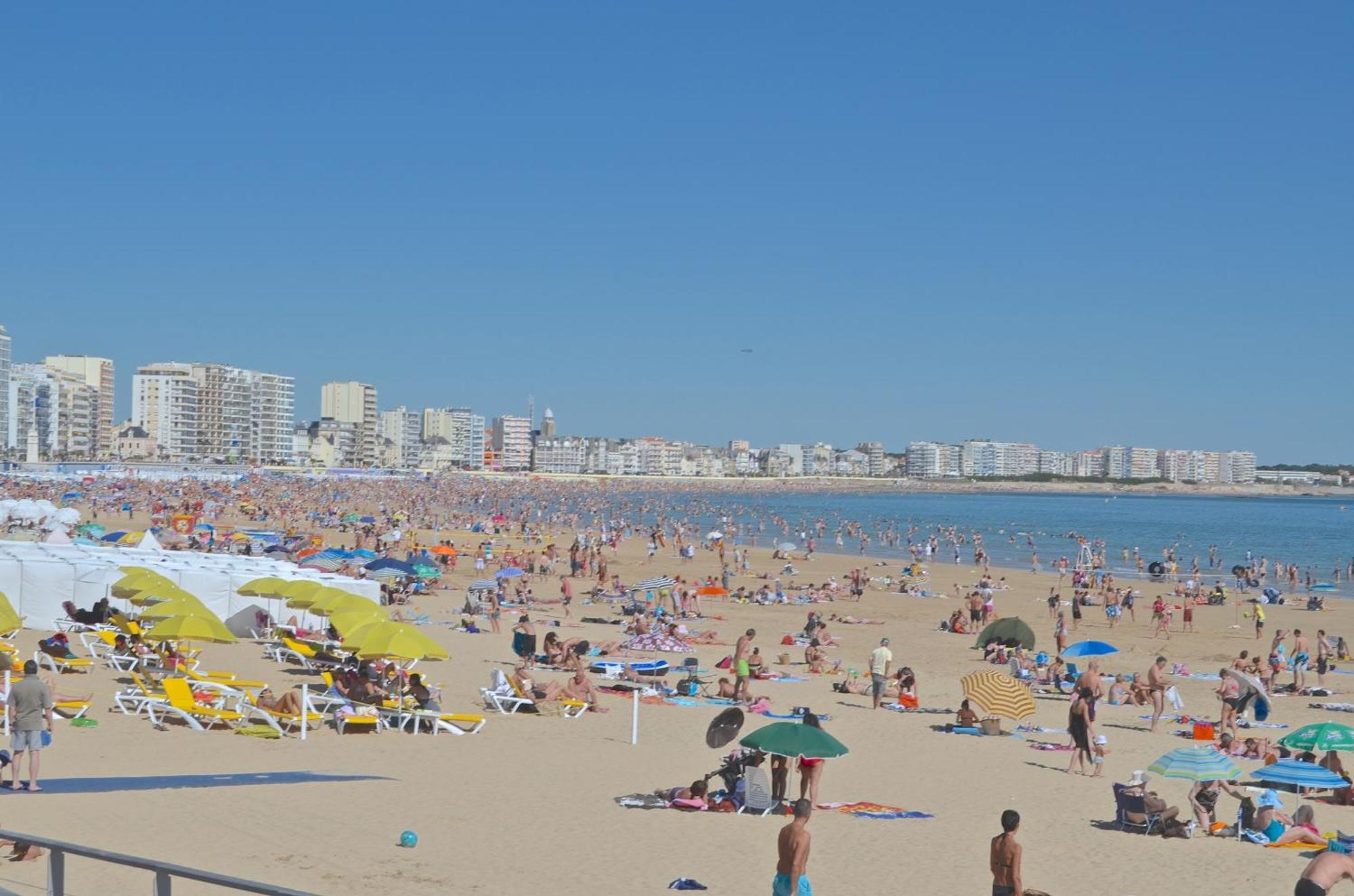 Appartements Front De Mer Sables D'Olonne Les Sables-dʼOlonne 외부 사진