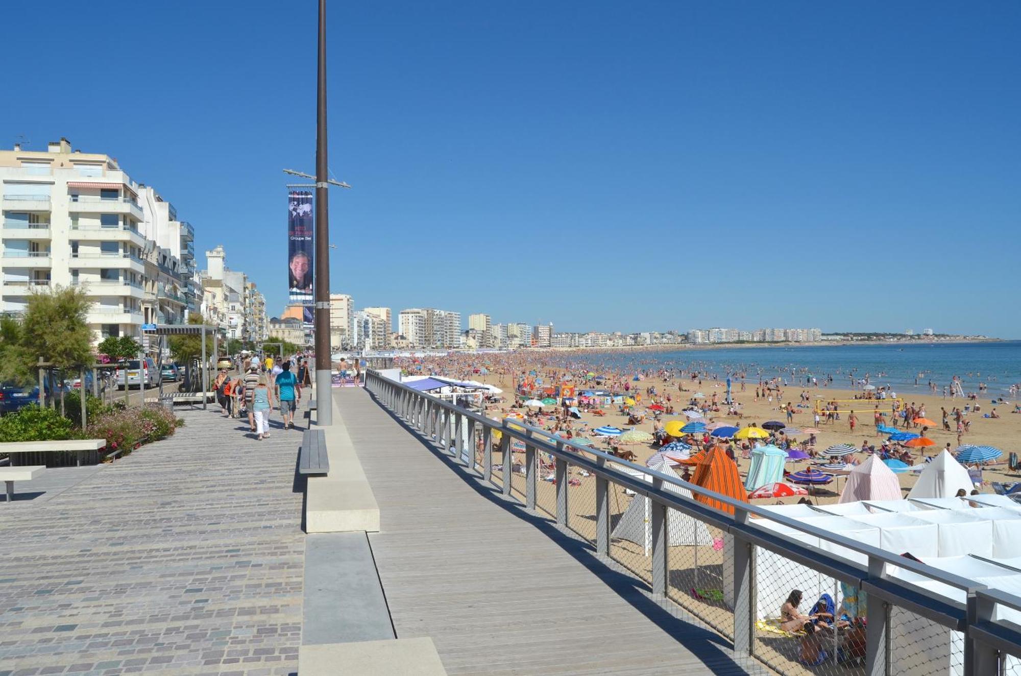Appartements Front De Mer Sables D'Olonne Les Sables-dʼOlonne 외부 사진