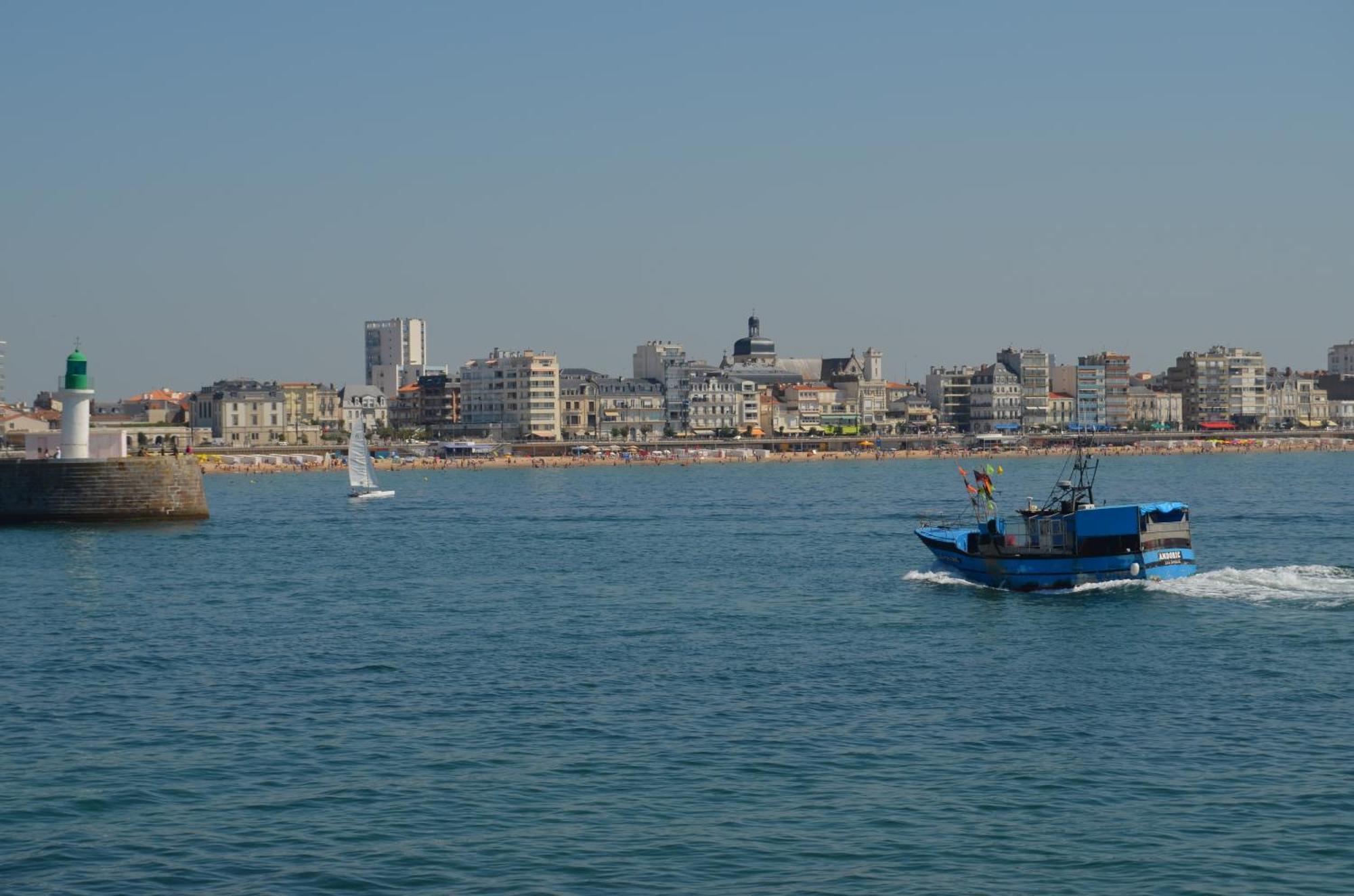 Appartements Front De Mer Sables D'Olonne Les Sables-dʼOlonne 외부 사진